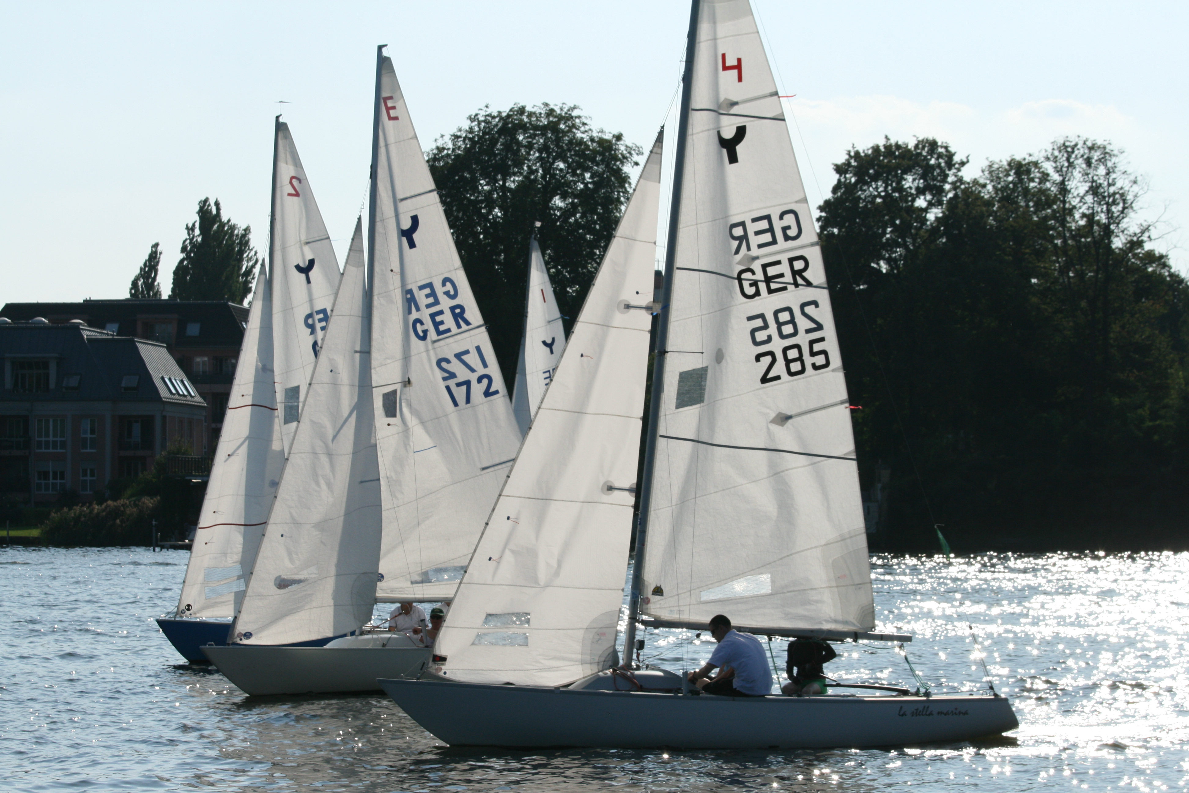 Glocke-Anker und Mittwochsregatta 2024