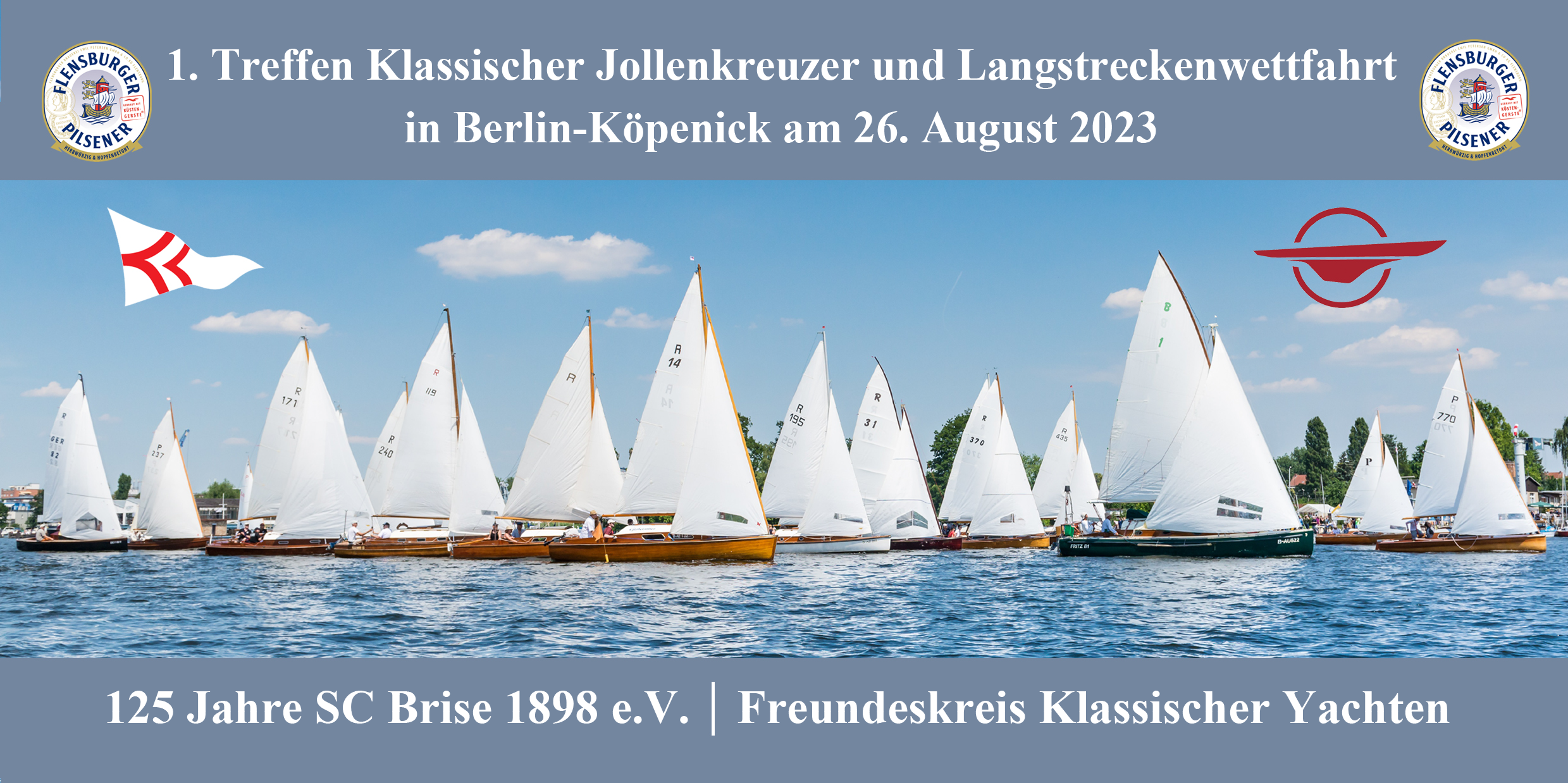 Treffen der klassischen Jollenkreuzer